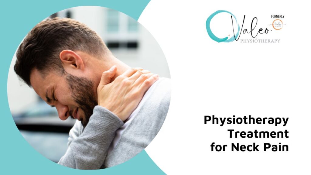 physiotherapy for neck pain milton